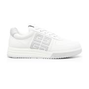 Givenchy Vita 4G Låga Sneakers White, Herr