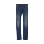 Armani Exchange Slim Fit Jeans Blue, Herr