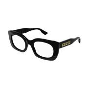 Gucci Svart ram solglasögon Gg1154O modell Black, Herr