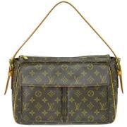 Louis Vuitton Vintage Pre-owned Canvas louis-vuitton-vskor Brown, Dam