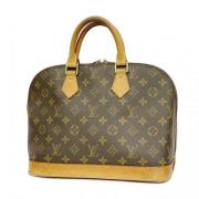 Louis Vuitton Vintage Pre-owned Tyg louis-vuitton-vskor Brown, Dam