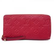 Louis Vuitton Vintage Pre-owned Tyg plnbcker Red, Dam