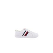 Tommy Hilfiger Pre-owned Pre-owned Laeder sneakers White, Dam