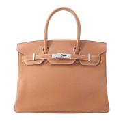 Hermès Vintage Pre-owned Laeder handvskor Brown, Dam