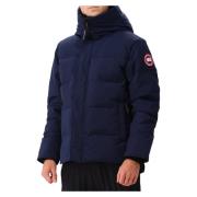 Canada Goose Blå Vadderad Jacka MacMillan Parka Blue, Herr