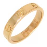 Cartier Vintage Pre-owned Metall ringar Yellow, Dam