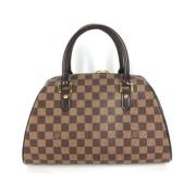 Louis Vuitton Vintage Pre-owned Tyg louis-vuitton-vskor Brown, Dam