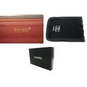 Chanel Vintage Pre-owned Laeder chanel-vskor Black, Dam