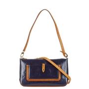 Louis Vuitton Vintage Pre-owned Laeder louis-vuitton-vskor Blue, Dam