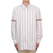 Thom Browne Klassisk Vit Skjorta White, Herr