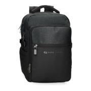 Pepe Jeans Herr Laptop Ryggsäck Black, Herr