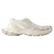 Balenciaga Plast sneakers Beige, Dam