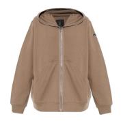 Rick Owens Zip-through Hoodie Brown, Unisex