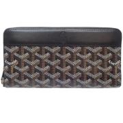 Goyard Vintage Pre-owned Canvas plnbcker Black, Dam