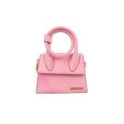 Jacquemus Pre-owned Pre-owned Tyg handvskor Pink, Dam