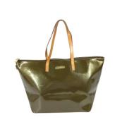 Louis Vuitton Vintage Pre-owned Tyg louis-vuitton-vskor Green, Dam