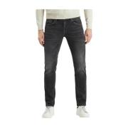 PME Legend Tailwheel Mid Dark Grey Jeans Gray, Herr