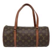 Louis Vuitton Vintage Pre-owned Canvas louis-vuitton-vskor Brown, Dam