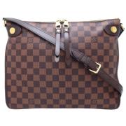 Louis Vuitton Vintage Pre-owned Canvas louis-vuitton-vskor Brown, Dam