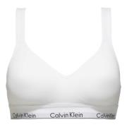 Calvin Klein Vadderad bh med korsade band White, Dam