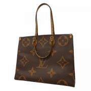 Louis Vuitton Vintage Pre-owned Canvas totevskor Brown, Dam