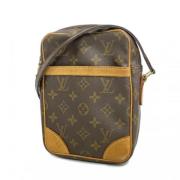 Louis Vuitton Vintage Pre-owned Tyg louis-vuitton-vskor Brown, Dam