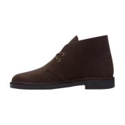 Clarks Brun Mocka Ökenkänga Brown, Herr