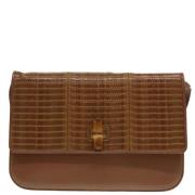 Gucci Vintage Pre-owned Laeder gucci-vskor Brown, Dam