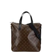 Louis Vuitton Vintage Pre-owned Canvas totevskor Brown, Dam