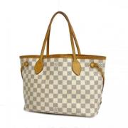 Louis Vuitton Vintage Pre-owned Tyg louis-vuitton-vskor White, Dam