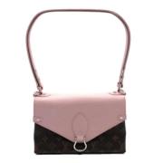 Louis Vuitton Vintage Pre-owned Tyg louis-vuitton-vskor Pink, Dam