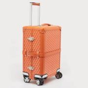 Goyard Vintage Pre-owned Laeder resvskor Orange, Dam