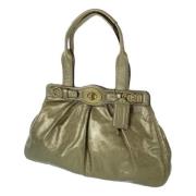 Coach Pre-owned Pre-owned Plast totevskor Yellow, Dam