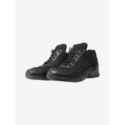 Chanel Vintage Pre-owned Mesh sneakers Black, Herr