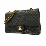 Chanel Vintage Pre-owned Laeder chanel-vskor Black, Dam