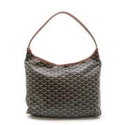 Goyard Vintage Pre-owned Canvas axelremsvskor Brown, Dam