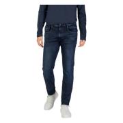 Replay Hyperflex Herr Jeans Höst/Vinter Kollektion Blue, Herr