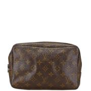 Louis Vuitton Vintage Pre-owned Canvas louis-vuitton-vskor Brown, Dam