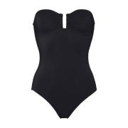 Eres Ultra Cassiopee Bustier Black, Dam