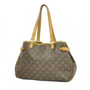 Louis Vuitton Vintage Pre-owned Tyg louis-vuitton-vskor Brown, Dam