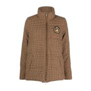 Ralph Lauren Isolerad kappa Brown, Dam