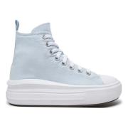 Converse Chuck Taylor All Star Move Platform Sneakers Blue, Dam