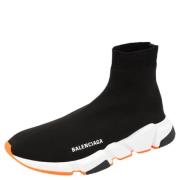 Balenciaga Polyester sneakers Black, Herr