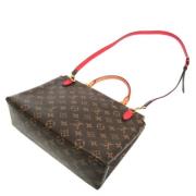 Louis Vuitton Vintage Pre-owned Canvas louis-vuitton-vskor Brown, Dam