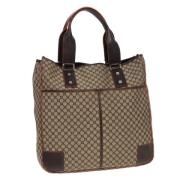 Celine Vintage Pre-owned Canvas totevskor Brown, Dam