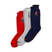 Polo Ralph Lauren 3-Pack Strumpor Multicolor, Herr