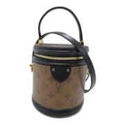 Louis Vuitton Vintage Pre-owned Canvas louis-vuitton-vskor Brown, Dam