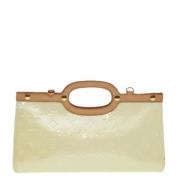 Louis Vuitton Vintage Pre-owned Laeder louis-vuitton-vskor Beige, Dam