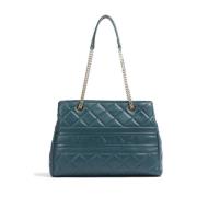 Valentino by Mario Valentino Teal Ada Syntetisk Shoppingväska Blue, Da...