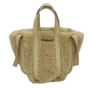 Balenciaga Vintage Pre-owned Laeder balenciaga-vskor Beige, Dam